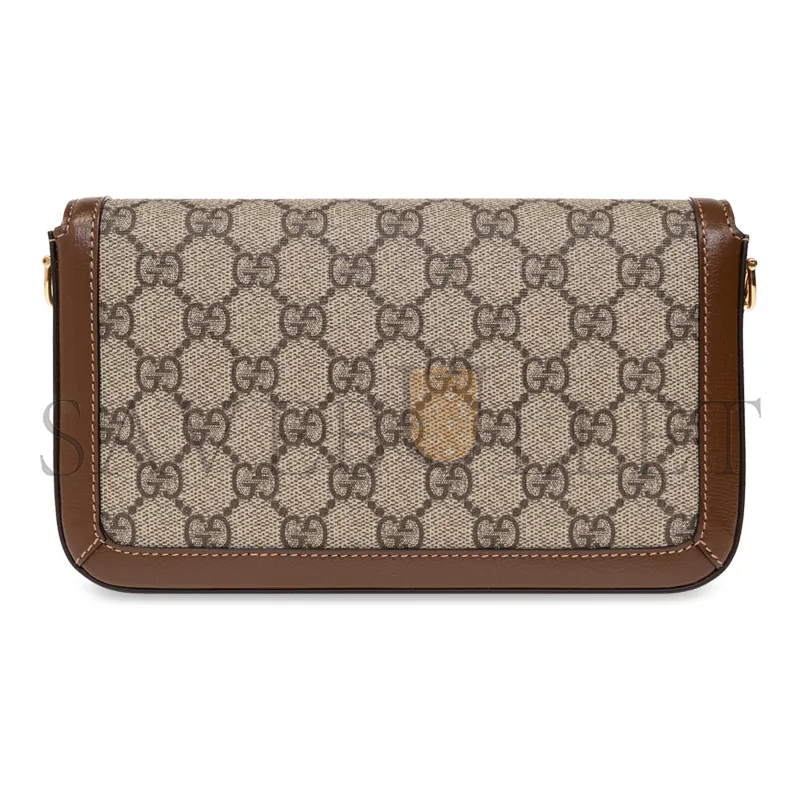 G*u*i horsebit 1955 soft small shoulder bag 752002 (21.5*12.5*3cm)